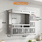 Organizador De Cocina Especias Condimentero Modular Flotante - Miniatura 5