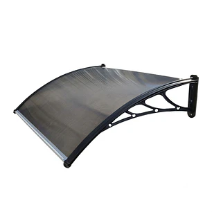 Alero Listo 0.80x1.20mt Curvo Bronce
