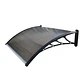 Alero Listo 0.80x1.20mt Curvo Bronce - Miniatura 1