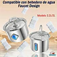 Set 8 Filtros 4 Esponjas Repuesto Para Fuente Bebedero Gato - Miniatura 2