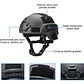 Casco Tactico Airsoft Paintball Militar Con Rieles Velcro - Miniatura 3