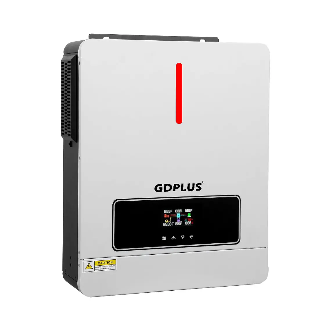 Inversor Híbrido De 6200w, 48v, 120 A, Tipo De Carga Mppt 1