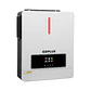 Inversor Híbrido De 6200w, 48v, 120 A, Tipo De Carga Mppt - Miniatura 1