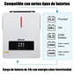 Inversor Híbrido De 6200w, 48v, 120 A, Tipo De Carga Mppt - Miniatura 3