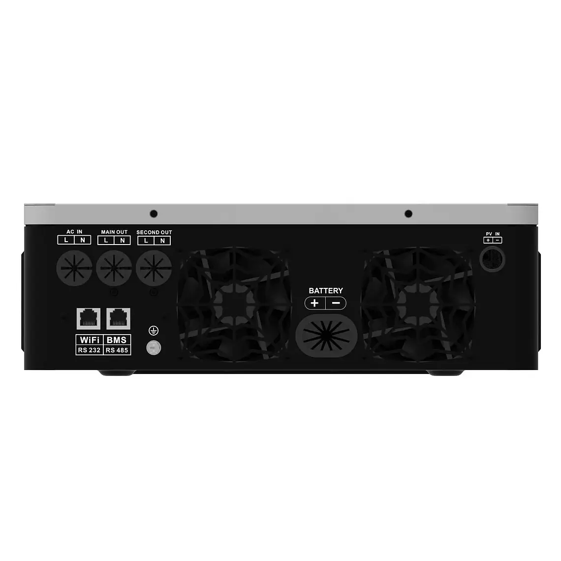 Inversor Híbrido De 6200w, 48v, 120 A, Tipo De Carga Mppt 4
