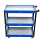 Carrito Organizador Porta Herramientas 3 Niveles Taller - Miniatura 1