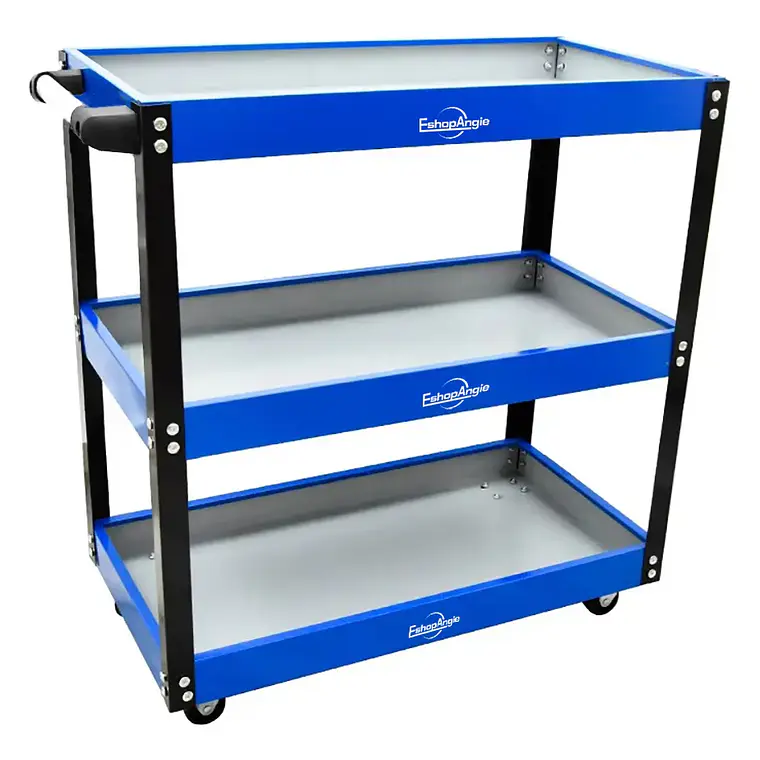 Carrito Organizador Porta Herramientas 3 Niveles Taller 2