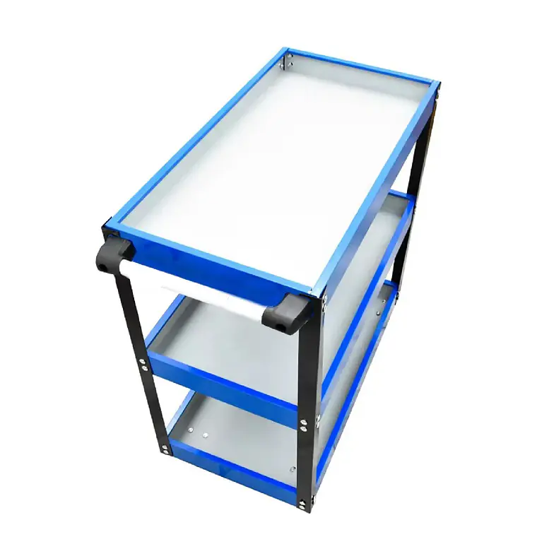 Carrito Organizador Porta Herramientas 3 Niveles Taller 4