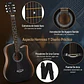Guitarra Acustica 38 Pulgadas Kit Completo Funda Accesorios - Miniatura 5