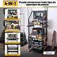 Estante De Almacenamiento Multifuncional Para Cañas De Pesca - Miniatura 3