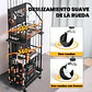 Estante De Almacenamiento Multifuncional Para Cañas De Pesca - Miniatura 4