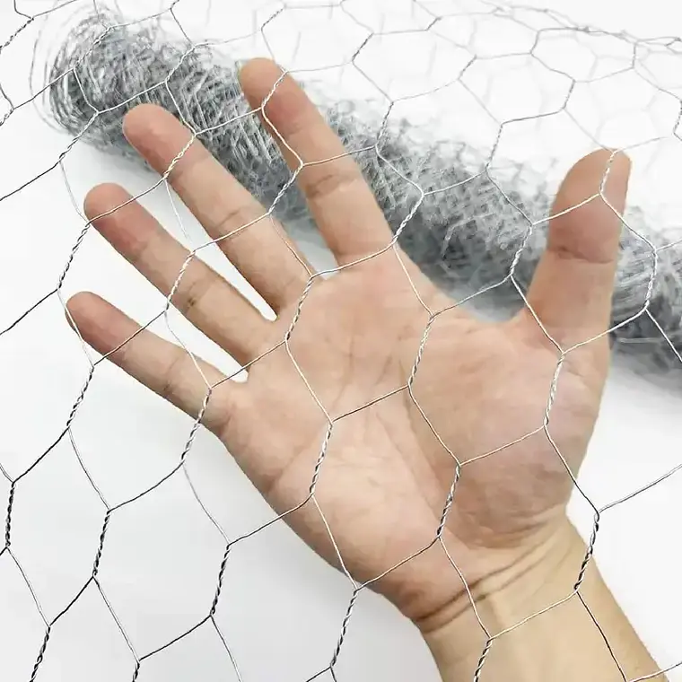 Malla Hexagonal Malla Gallinero Alambre 100cm X 50 Mt 2