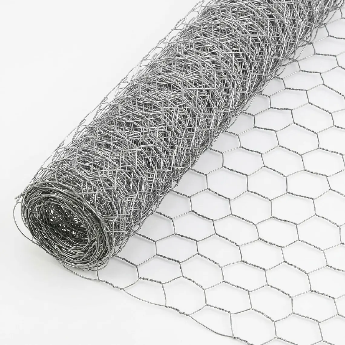 Malla Hexagonal Malla Gallinero 90cm Alto X 20mt Largo 1