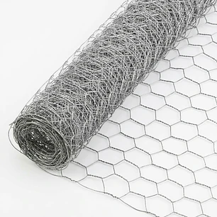 Malla Hexagonal Malla Gallinero 90cm Alto X 20mt Largo