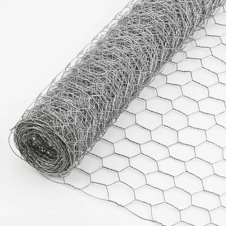 Malla Hexagonal Malla Gallinero 90cm Alto X 20mt Largo 1