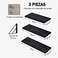 X3 Repisas Flotantes De Pared Decorativas Estantes De Madera - Miniatura 7