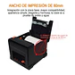 Impresora Termica Pos 80mm Usb/red Boleta Comanda Cortador - Miniatura 3