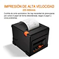 Impresora Termica Pos 80mm Usb/red Boleta Comanda Cortador - Miniatura 6
