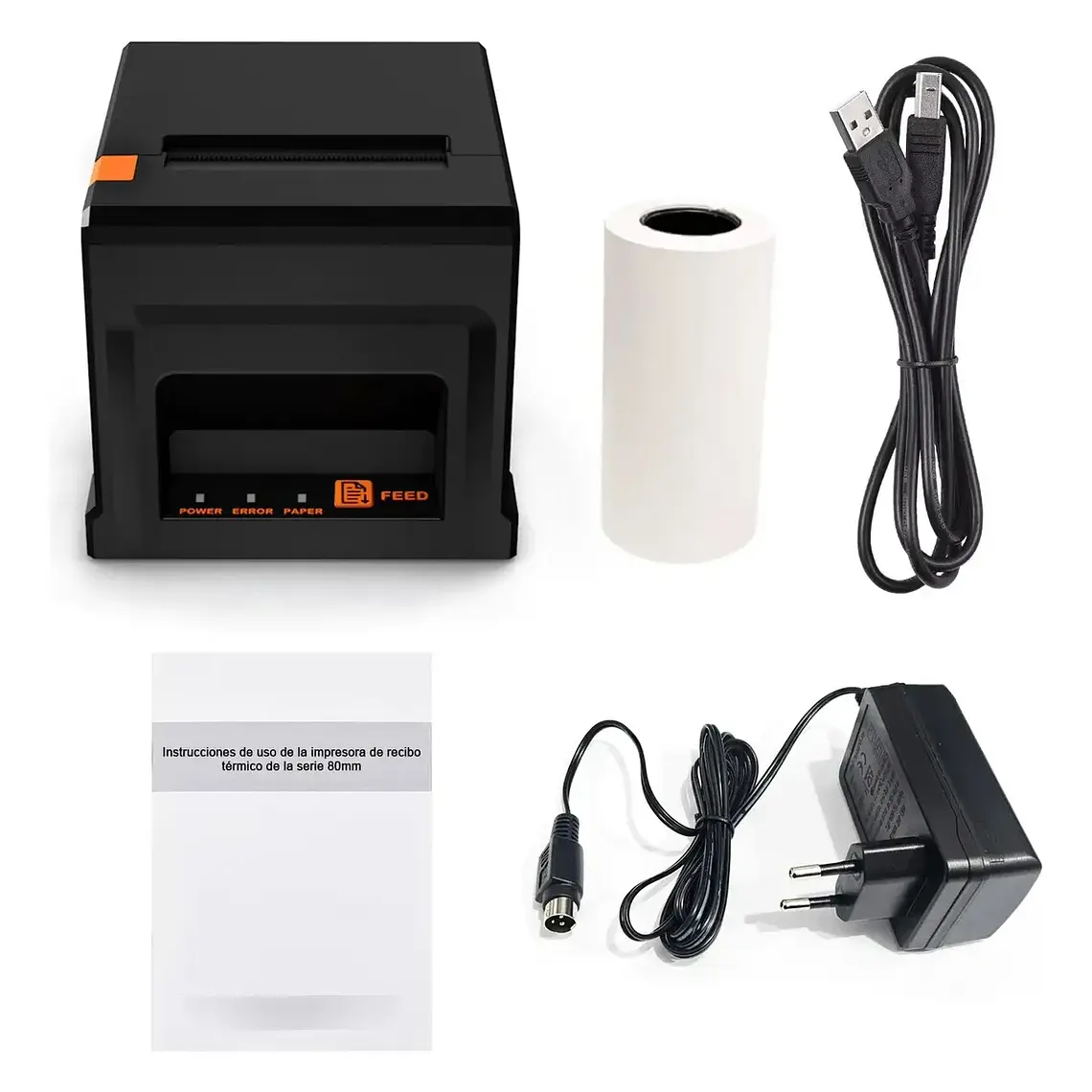 Impresora Termica Pos 80mm Usb/red Boleta Comanda Cortador 7