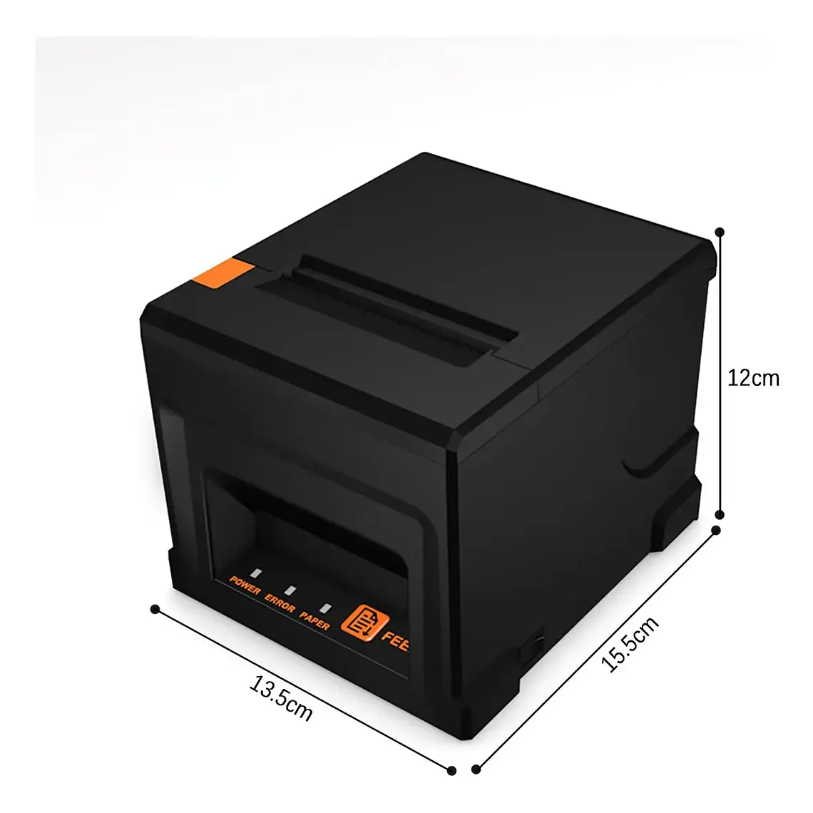 Impresora Termica Pos 80mm Usb/red Boleta Comanda Cortador 8