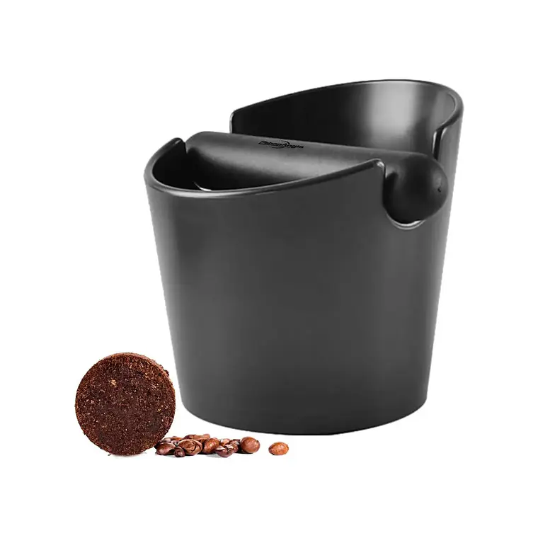 Knock Box Deposito Borra De Cafe Barista Recipiente Cafetera 1