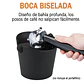 Knock Box Deposito Borra De Cafe Barista Recipiente Cafetera - Miniatura 2