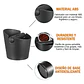 Knock Box Deposito Borra De Cafe Barista Recipiente Cafetera - Miniatura 3