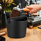 Knock Box Deposito Borra De Cafe Barista Recipiente Cafetera - Miniatura 7