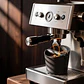 Knock Box Deposito Borra De Cafe Barista Recipiente Cafetera - Miniatura 8
