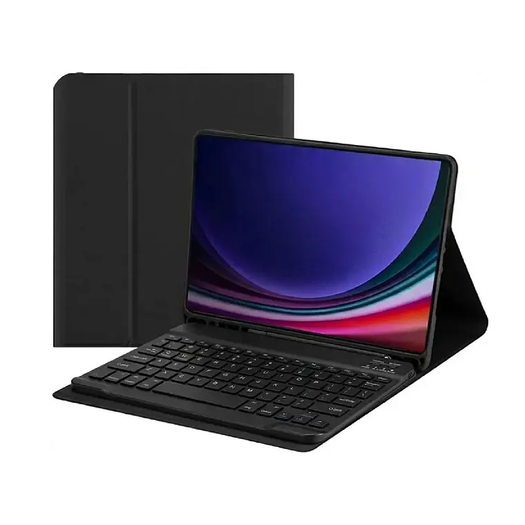 Funda Con Teclado Bluetooth Para Ipad 10.2 Y 10.5 Pulgadas 1