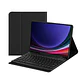 Funda Con Teclado Bluetooth Para Ipad 10.2 Y 10.5 Pulgadas - Miniatura 1
