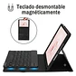 Funda Con Teclado Bluetooth Para Ipad 10.2 Y 10.5 Pulgadas - Miniatura 3