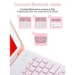 Funda Con Teclado Bluetooth Para Ipad 10.2 Y 10.5 Pulgadas - Miniatura 4