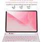 Funda Con Teclado Bluetooth Para Ipad 10.2 Y 10.5 Pulgadas - Miniatura 6