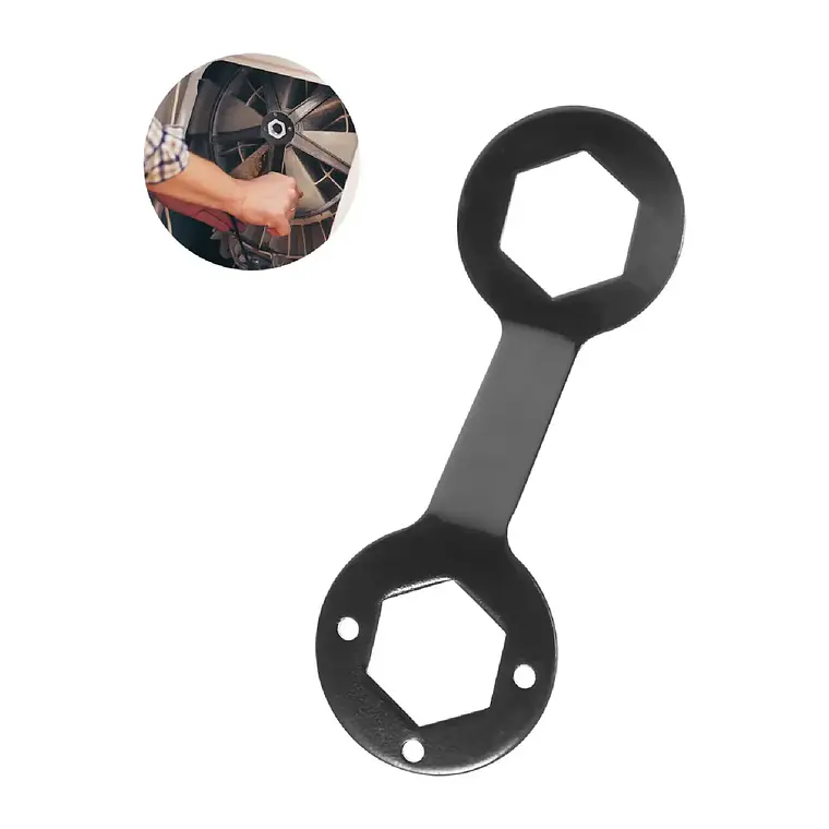 Llave De Embrague Y Tuerca Para Lavadora Doble 36/38mm 1
