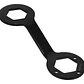 Llave De Embrague Y Tuerca Para Lavadora Doble 36/38mm - Miniatura 2
