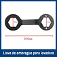 Llave De Embrague Y Tuerca Para Lavadora Doble 36/38mm - Miniatura 4