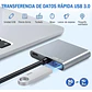 Hub Adaptador Usb-c 4 En 1 Splitter Doble Hdmi 4k Usb 3.0 - Miniatura 4