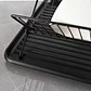 Secaplatos Metálico Plegable 2 Niveles Con Bandeja - Miniatura 5