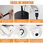Lampara De Pie Moderna Living 3 Tonos De Luz +control - Miniatura 3