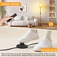 Lampara De Pie Moderna Living 3 Tonos De Luz +control - Miniatura 4