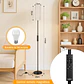 Lampara De Pie Moderna Living 3 Tonos De Luz +control - Miniatura 8