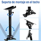 Soporte Estable Para Antena Starlink Kit Montaje Pared Techo - Miniatura 2