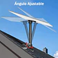 Soporte Estable Para Antena Starlink Kit Montaje Pared Techo - Miniatura 5