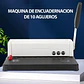 Encuadernadora Perforadora 13 Hojas 10 Agujeros - Miniatura 4
