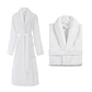 Bata De Dormir Bata De Baño Afranelada Para Hombre Y Mujer - Miniatura 1