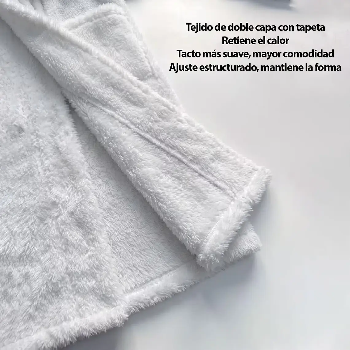 Bata De Dormir Bata De Baño Afranelada Para Hombre Y Mujer 3