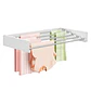 Tendedero Ropa Plegable De Pared Oculto 80 X 40 Cms - Miniatura 1