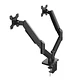 Brazo Soporte Doble Monitor Escritorio 13 A 32 Pulgadas 9kg - Miniatura 2