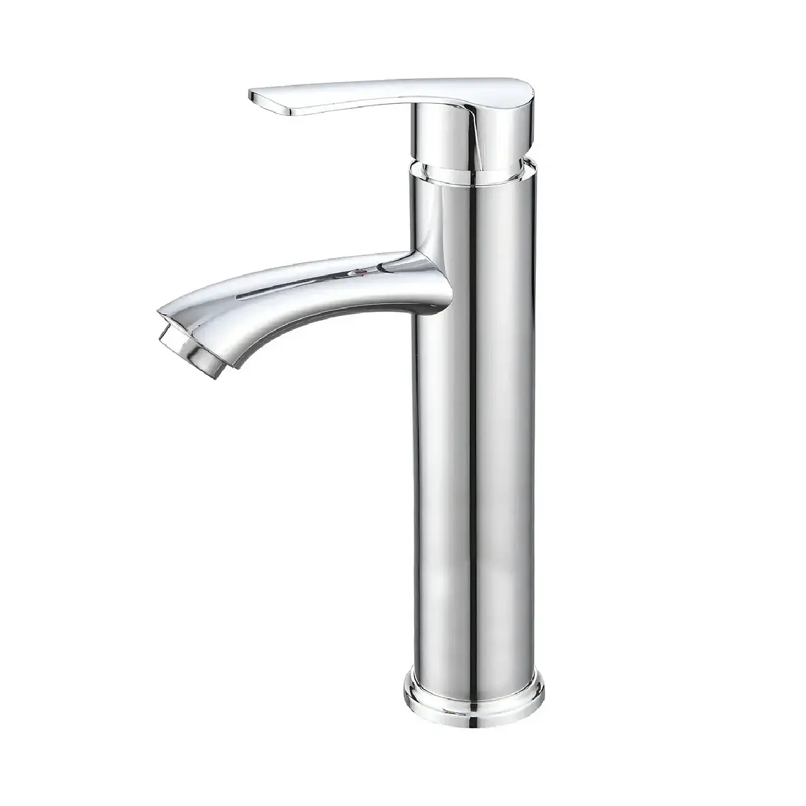 Llave Monomando Alto Lavatorio Baño Inoxidable Lavamano 1
